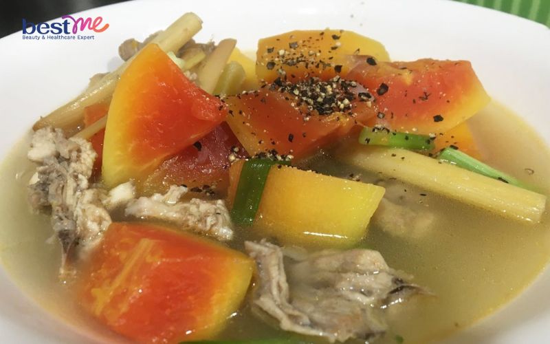 huong-dan-cach-nau-canh-bo-ham-du-du-ngot-thom-nong-hoi-cho-ngay-gio-mua-1 Hướng dẫn cách nấu canh bò hầm đu đủ ngọt thơm nóng hổi cho ngày gió mùa - 1