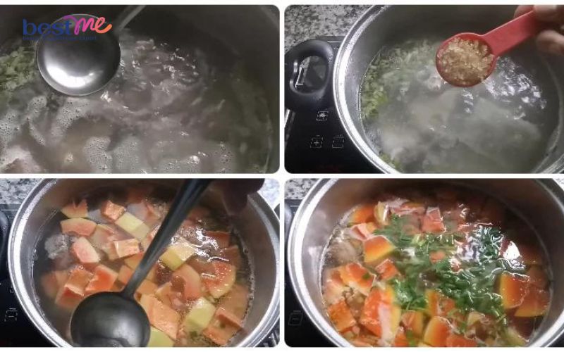 huong-dan-cach-nau-canh-bo-ham-du-du-ngot-thom-nong-hoi-cho-ngay-gio-mua-3 Hướng dẫn cách nấu canh bò hầm đu đủ ngọt thơm nóng hổi cho ngày gió mùa - 3