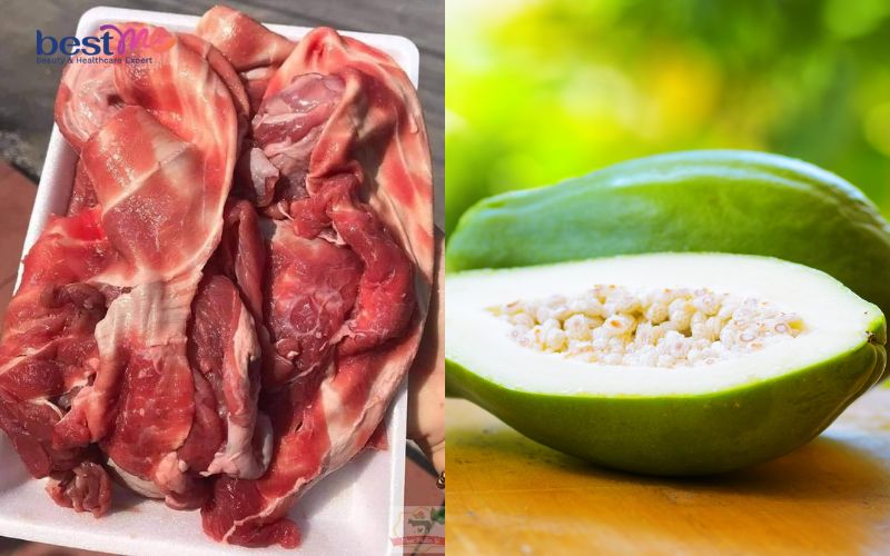 huong-dan-cach-nau-canh-bo-ham-du-du-ngot-thom-nong-hoi-cho-ngay-gio-mua-7 Hướng dẫn cách nấu canh bò hầm đu đủ ngọt thơm nóng hổi cho ngày gió mùa - 7