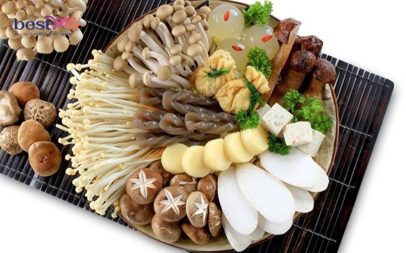 huong-dan-cach-nau-lau-nam-chay-thanh-dam-hap-dan-3 Hướng dẫn cách nấu lẩu nấm chay thanh đạm, hấp dẫn - 3