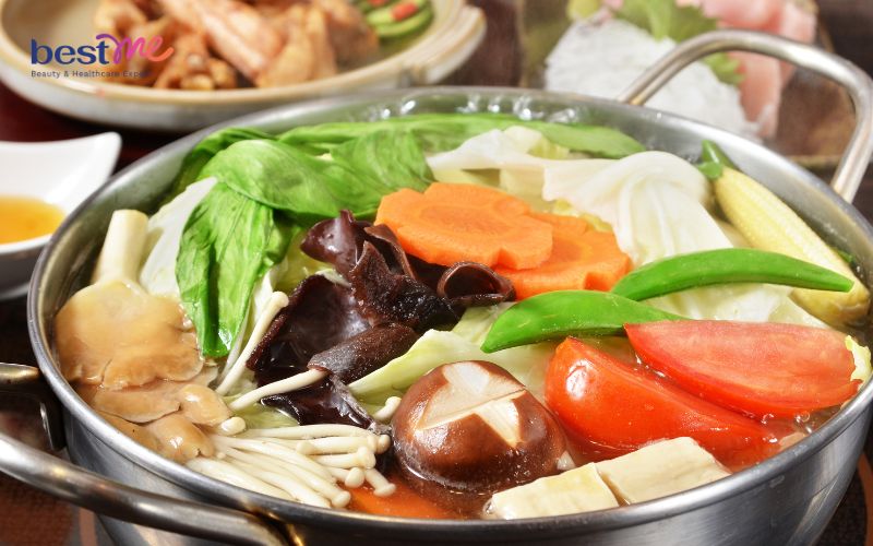 huong-dan-cach-nau-lau-nam-chay-thanh-dam-hap-dan-5 Hướng dẫn cách nấu lẩu nấm chay thanh đạm, hấp dẫn - 5