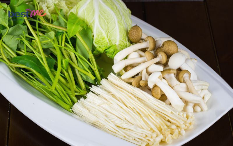 huong-dan-cach-nau-lau-nam-chay-thanh-dam-hap-dan-7 Hướng dẫn cách nấu lẩu nấm chay thanh đạm, hấp dẫn - 7