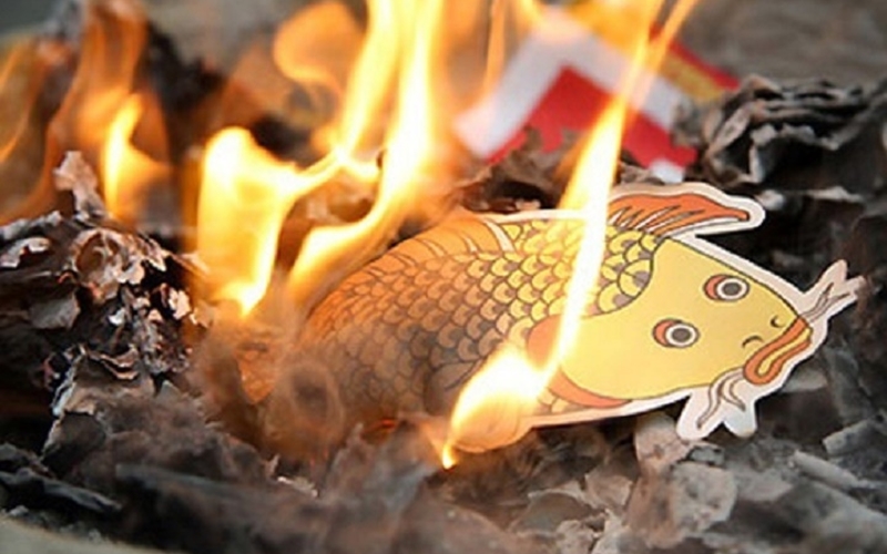 Hướng dẫn cách thắp hương ông Công ông Táo đúng lễ nghi, phong tục - 5