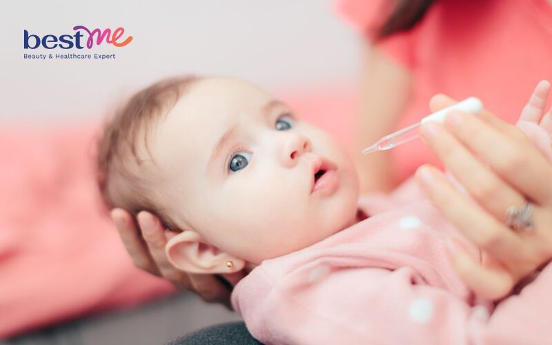 Hướng dẫn cách uống vitamin D3 cho trẻ sơ sinh - 2