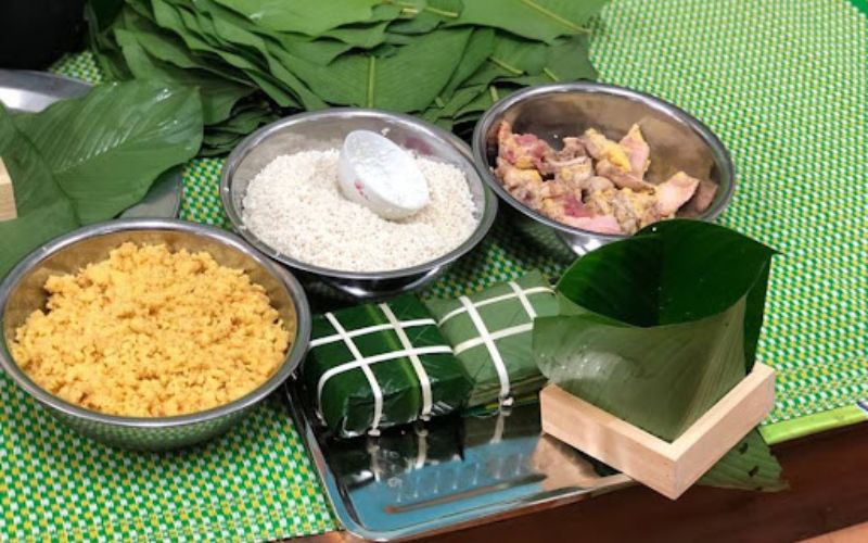huong-dan-chi-tiet-cach-lam-banh-chung-mat-mem-deo-3 Hướng dẫn chi tiết cách làm bánh chưng mật mềm dẻo - 3