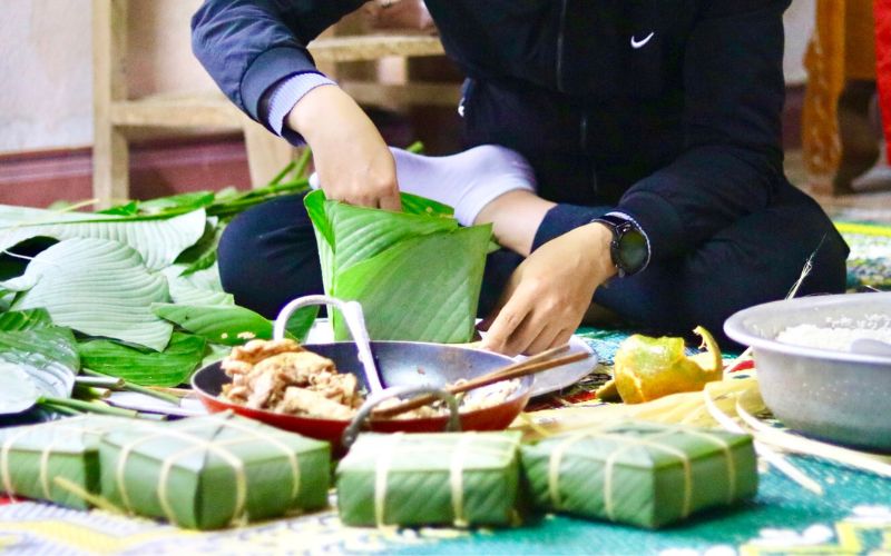 huong-dan-chi-tiet-cach-lam-banh-chung-mat-mem-deo-5 Hướng dẫn chi tiết cách làm bánh chưng mật mềm dẻo - 5