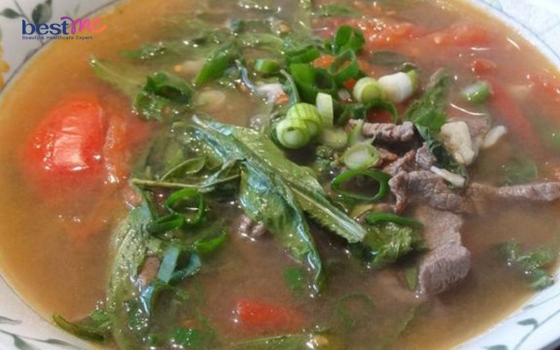 huong-dan-chi-tiet-cach-nau-canh-thit-bo-rau-ram-la-mieng-ngon-chuan-vi-4 Hướng dẫn chi tiết: Cách nấu canh thịt bò rau răm lạ miệng, ngon chuẩn vị - 4