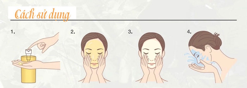 Cách sử dụng dầu tẩy trang DHC đúng cách không gây mụn