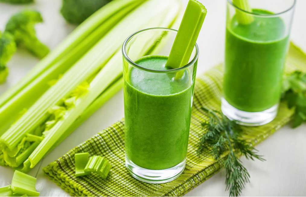 Nước ép cần tây nguyên chất