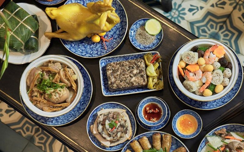 Hướng dẫn làm mâm cơm hóa vàng ngày Tết 2024 đầy đủ nhất - 1