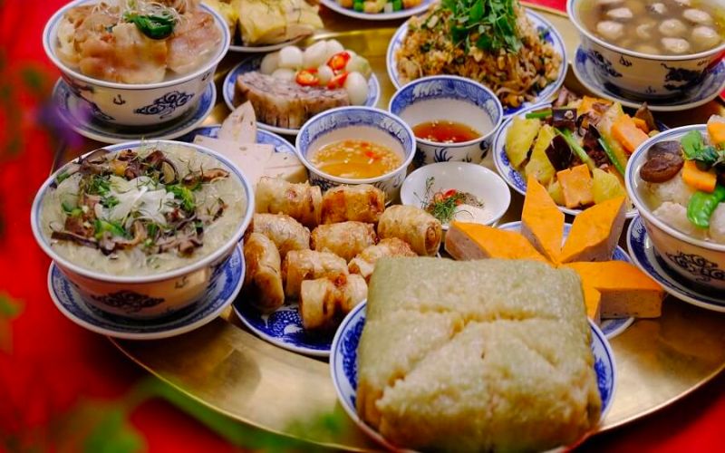 Hướng dẫn làm mâm cơm hóa vàng ngày Tết 2024 đầy đủ nhất - 2