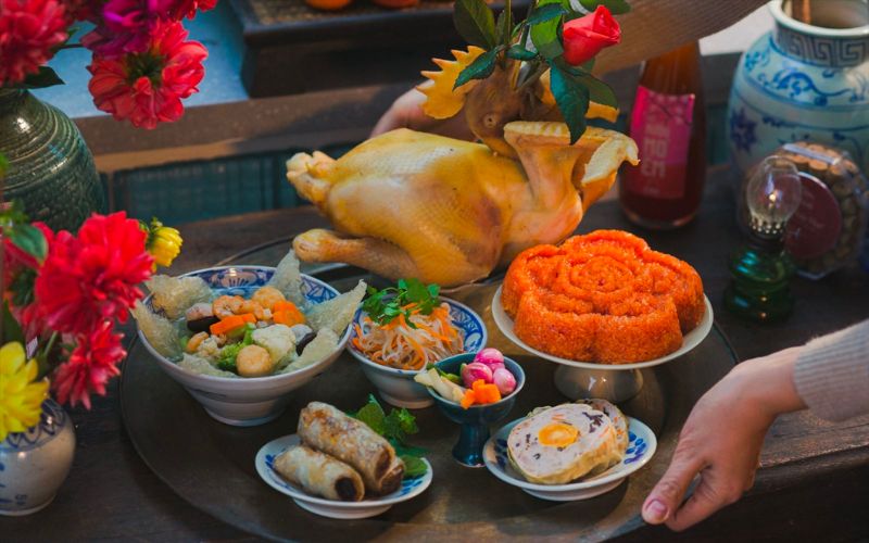 Hướng dẫn làm mâm cơm hóa vàng ngày Tết 2024 đầy đủ nhất - 4