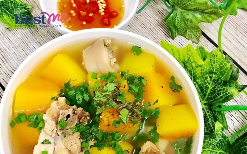 huong-dan-nau-duoi-bo-ham-du-du-thom-ngon-bo-duong-chieu-dai-ca-nha-1 Hướng dẫn nấu đuôi bò hầm đu đủ thơm ngon bổ dưỡng chiêu đãi cả nhà - 1