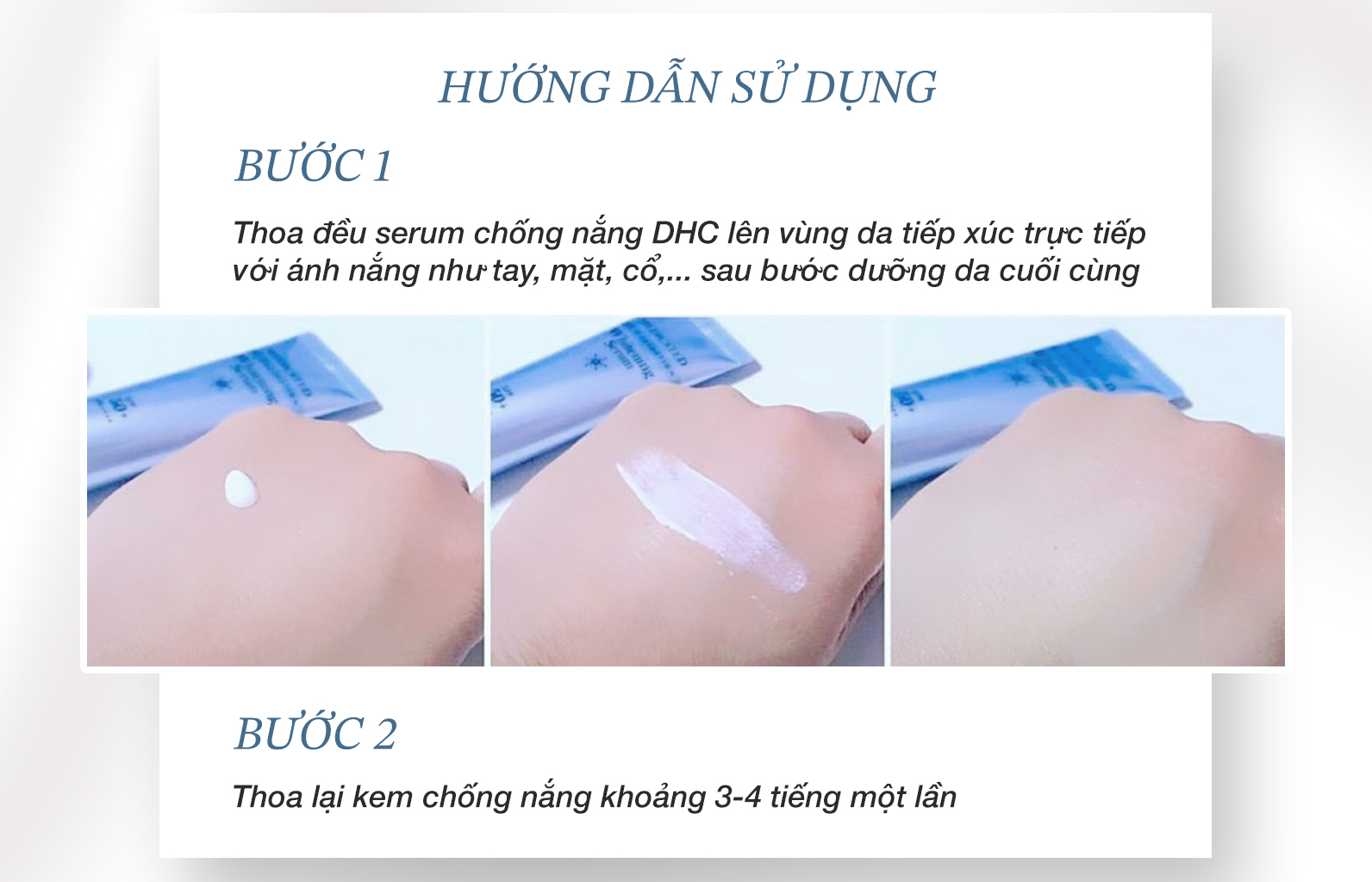 Thoa kem chống nắng để bảo vệ da hiệu quả