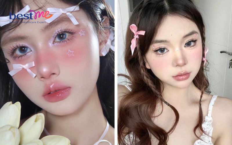 Hướng Dẫn Trang điểm Makeup Douyin Xinh đẹp Hút Hồn Cực Dễ