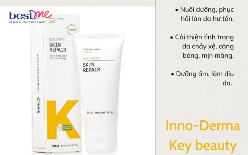 Review huyết thanh phục hồi da Skin Repair Inno-Derma - 3