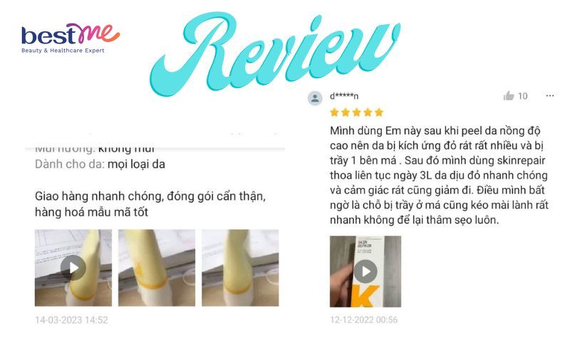 Review huyết thanh phục hồi da Skin Repair Inno-Derma - 4