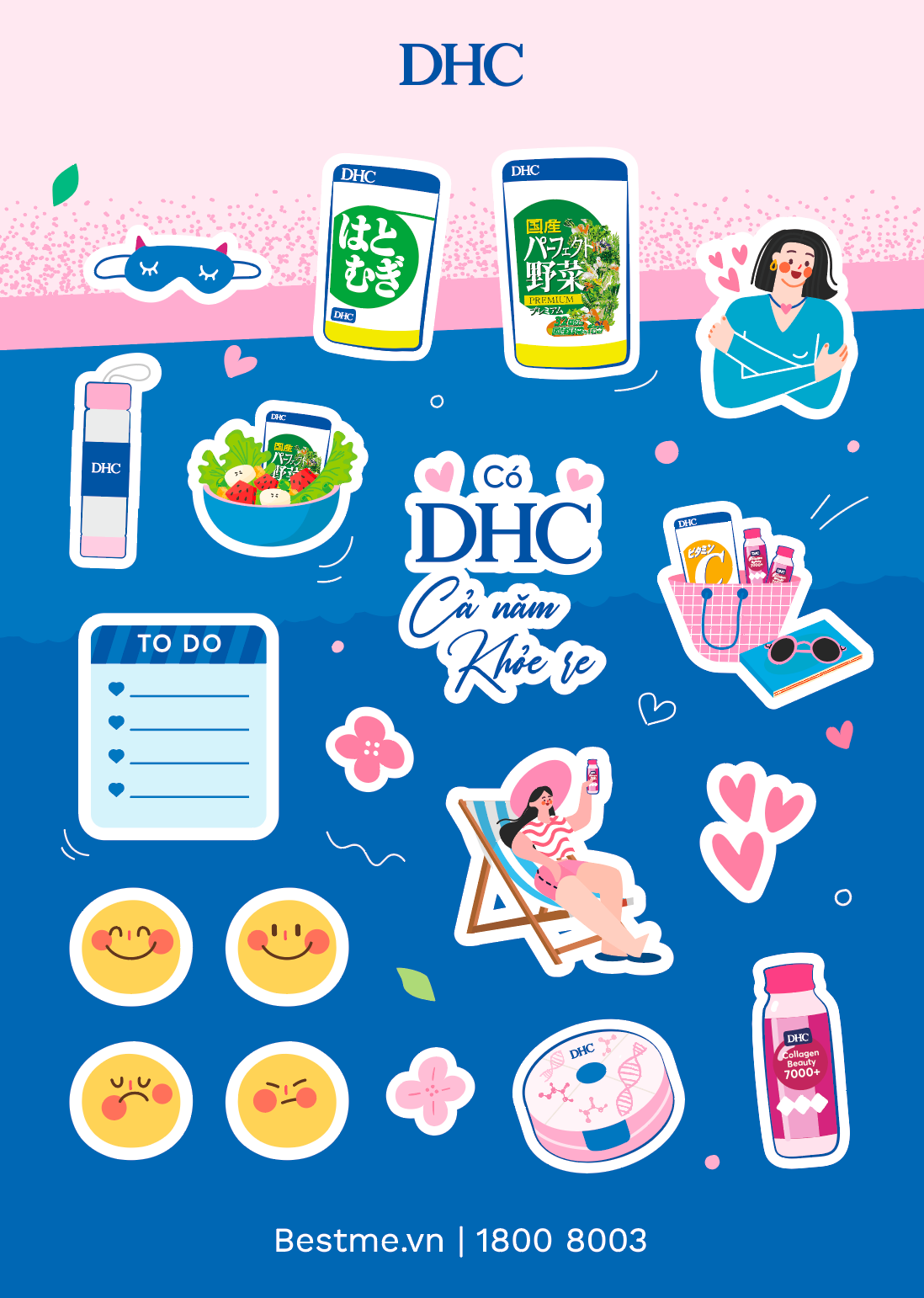 Sticker hoạt hình - tặng phẩm có giới hạn