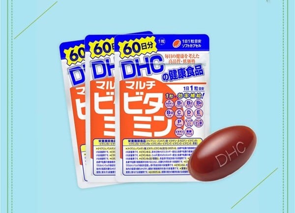 Khám phá thành phần các loại thực phẩm chức năng DHC đình đám - 3