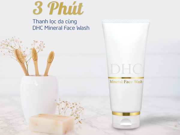  DHC Mineral Face Wash