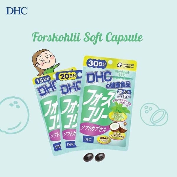 Bột húng chanh Ấn Độ trong viên uống giảm cân DHC có tốt không? - 1