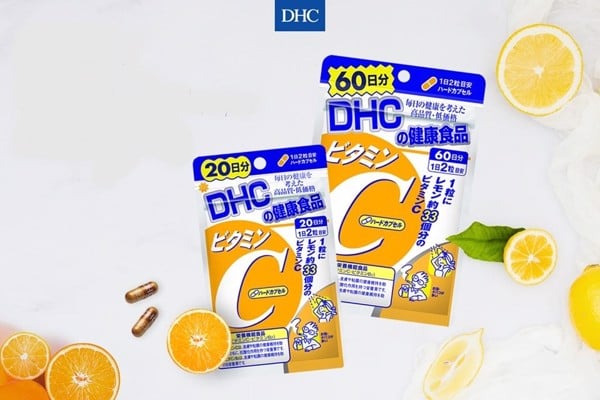 Review công dụng DHC vitamin C đối với da tay - 1