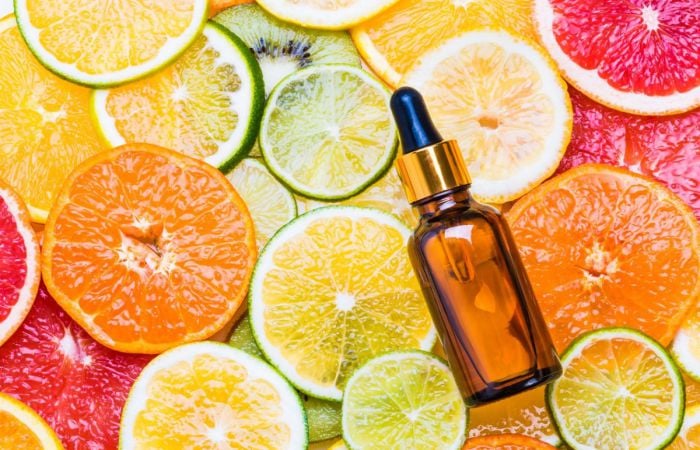 Mẹ bầu nên dùng serum vitamin C có thành phần chiết xuất tự nhiên