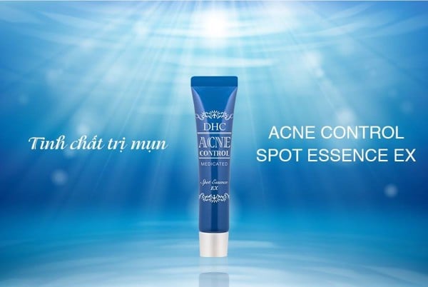 Tinh chất trị mụn DHC Acne Control Spots Essence Tinh chất trị mụn DHC Acne Control Spots Essence