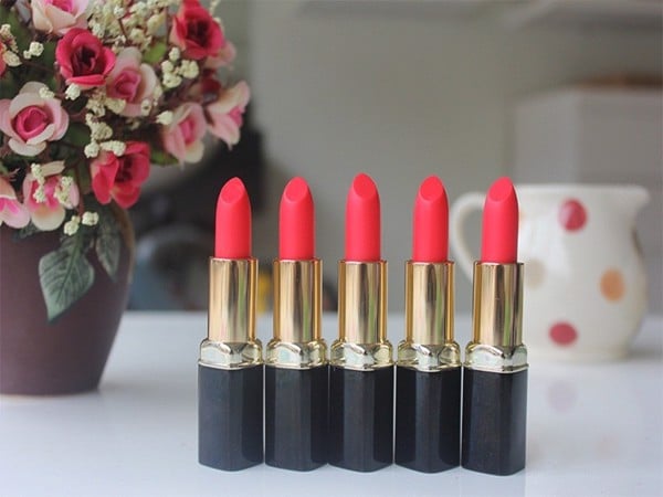 các loại son môi chứa dầu khoáng