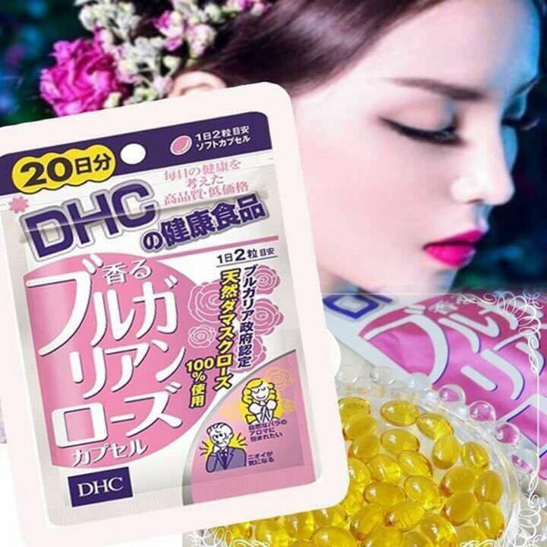 Khám phá công dụng của viên uống hoa hồng DHC - 1
