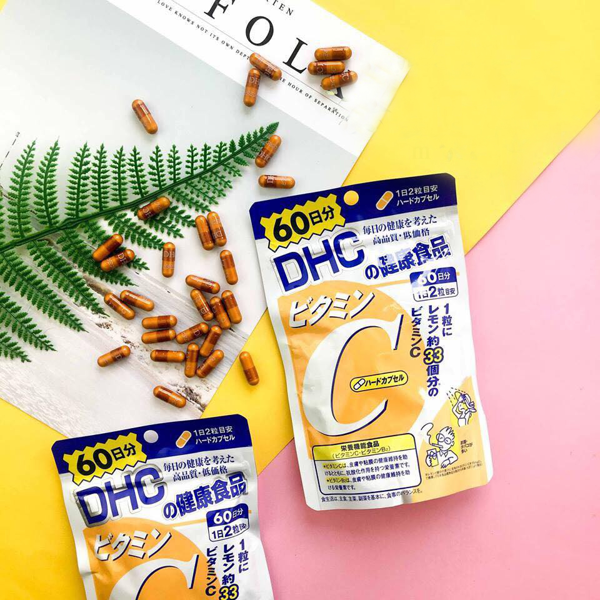 Viên uống Vitamin C của DHC Viên uống Vitamin C của DHC