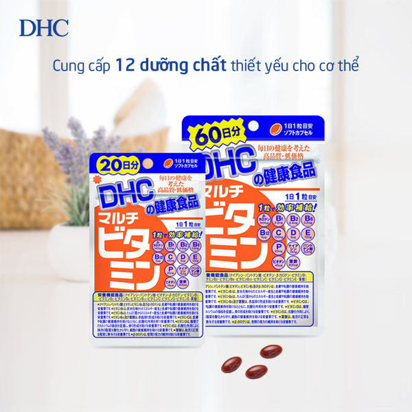 Tại sao vitamin tổng hợp DHC được nhiều người tin dùng? - 3