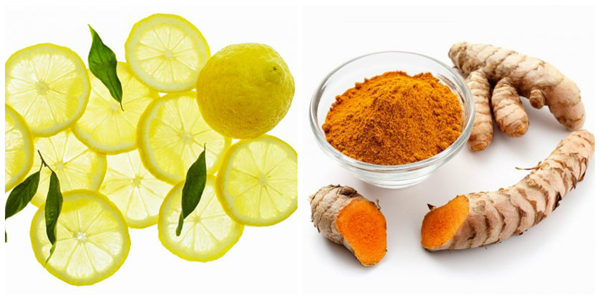 chăm sóc da đẹp bằng chanh nghệ