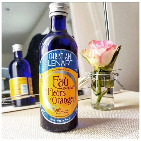 nước hoa hồng Christian Lénart Eau Aromatisée de Fleurs d’Oranger
