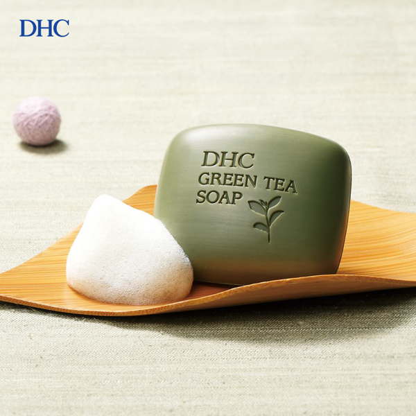 DHC Green Tea Soap
