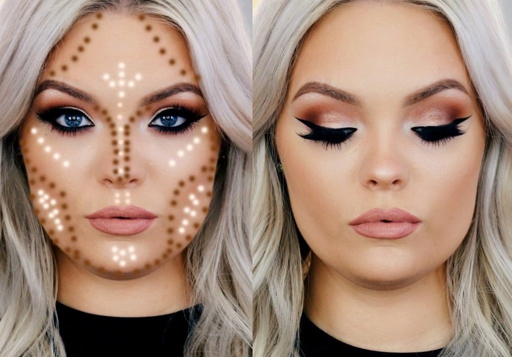 Phấn tạo khối đánh bay khuôn mặt tròn bánh bao của bạn như thế nào?