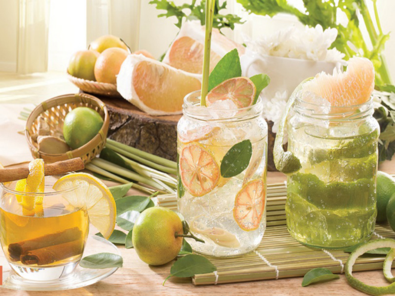 Cách làm detox trái cây dưỡng da căng mịn