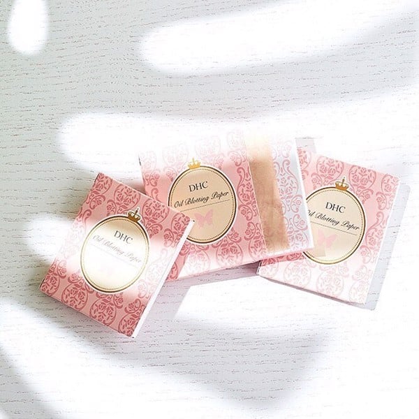 giấy thấm dầu cho da mặt nhờn