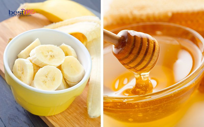 Chuối và mật ong là 2 nguyên liệu thải độc chì hiệu quả
