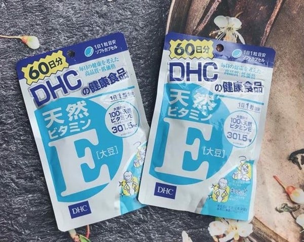 Tác dụng của viên uống DHC Vitamin E chăm sóc da và cơ thể - 3