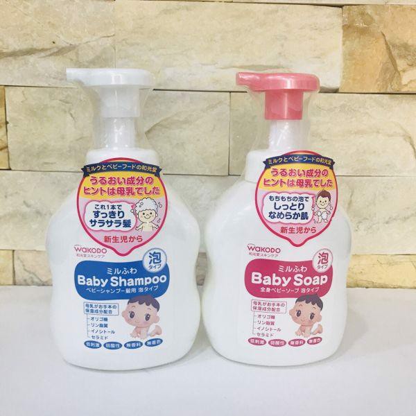 Những dầu gội chăm sóc tóc cho bé - 4