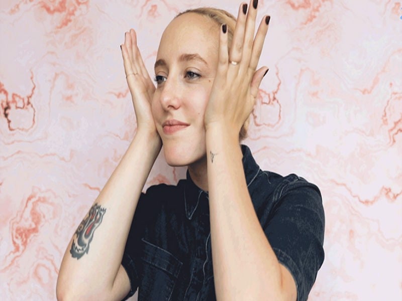 4 phương pháp massage phòng ngừa da chảy xệ