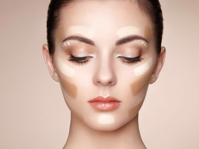 Bí quyết sử dụng phấn tạo khối chuyên nghiệp