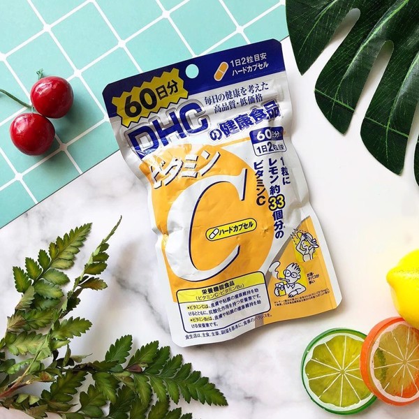 Review công dụng DHC vitamin C đối với da tay - 2