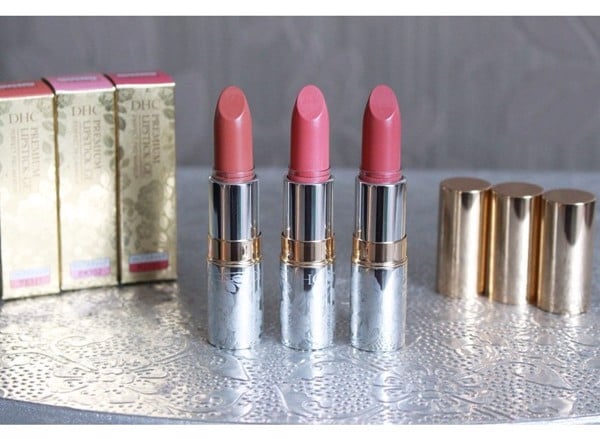 Son dưỡng màu cao cấp DHC Premium Lipstick GE