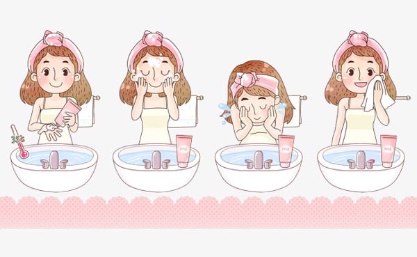 Chu trình chăm sóc da mặt tại nhà nhanh chóng và hiệu quả - 1