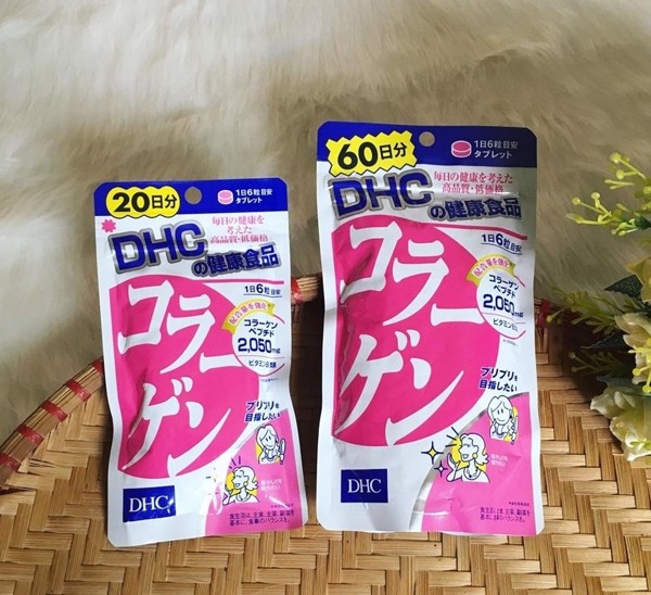 viên uống collagen dhc review viên uống collagen dhc review
