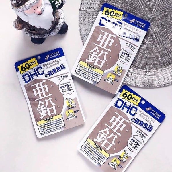 Kinh nghiệm chọn mua viên uống kẽm DHC chính hãng - 4