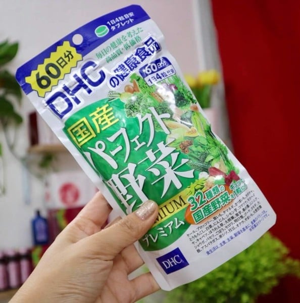 DHC rau củ hỗ trợ làm đẹp da