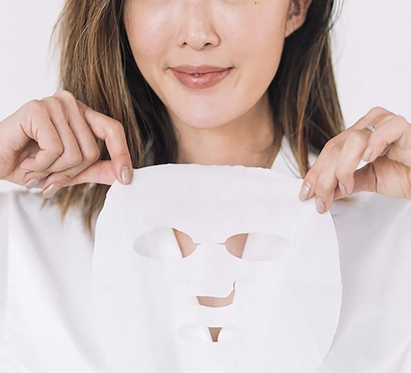mặt nạ giấy trắng da cho da khô